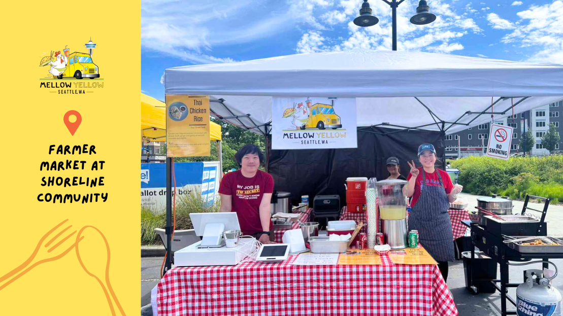 Farmer Market at Shoreline Community – Saturday, August 31, 2024