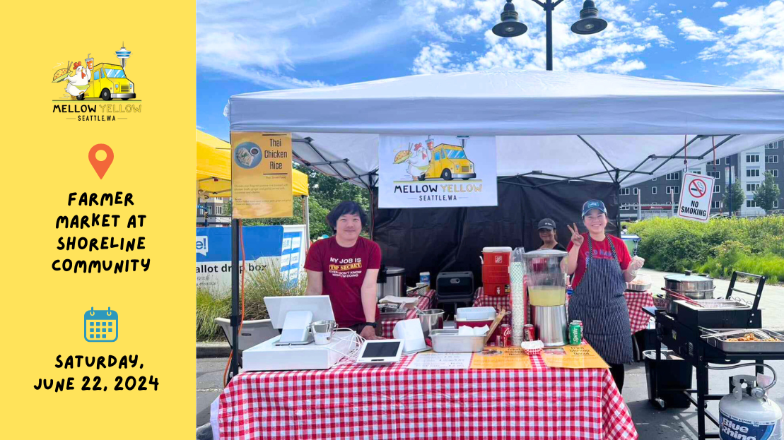 Farmer Market at Shoreline Community – Saturday, June 22, 2024