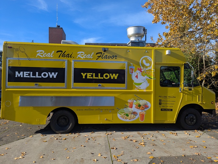 Mellow Yellow food truck